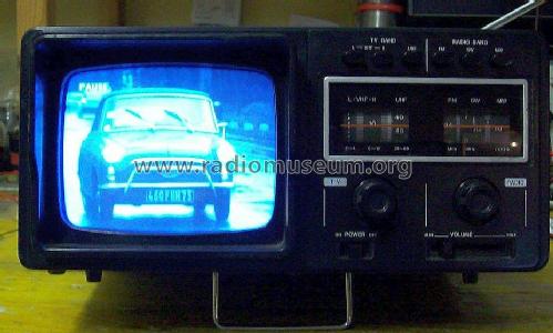 Portable Radio TV 715; Orion Electric Co., (ID = 2161054) TV-Radio