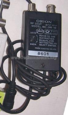 RF Unit OM-10; Orion Electric Co., (ID = 1795519) Converter