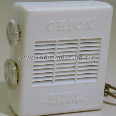 Super Micro 7 Seven Transistor ; Orion Electric Co., (ID = 872141) Radio