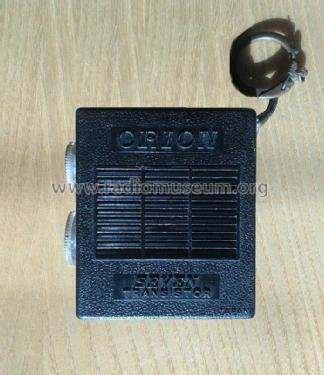 Seven Transistor Key Ring/Chain Micro Radio ; Orion Electric Co., (ID = 2221319) Radio