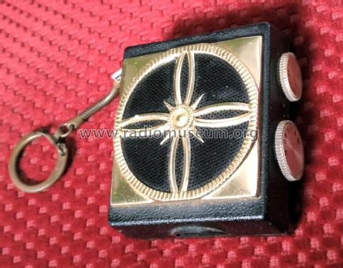 Seven Transistor Key Ring/Chain Micro Radio ; Orion Electric Co., (ID = 2222187) Radio