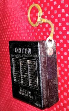 Seven Transistor Key Ring/Chain Micro Radio ; Orion Electric Co., (ID = 2222188) Radio