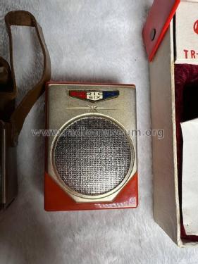 Six 6 Transistor TR-604; Orion Electric Co., (ID = 3012795) Radio