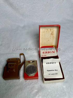 Six 6 Transistor TR-604; Orion Electric Co., (ID = 3012796) Radio