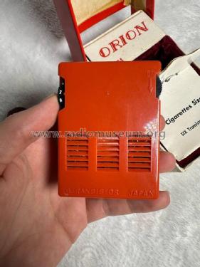 Six 6 Transistor TR-604; Orion Electric Co., (ID = 3012797) Radio