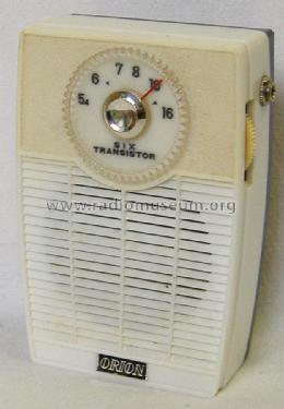 Six Transistor AM Pocket Radio ; Orion Electric Co., (ID = 1885173) Radio