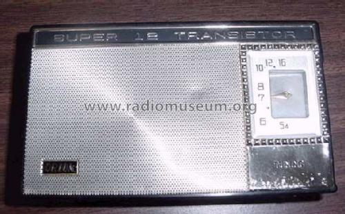 Super 12 Transistor ; Orion Electric Co., (ID = 2372143) Radio