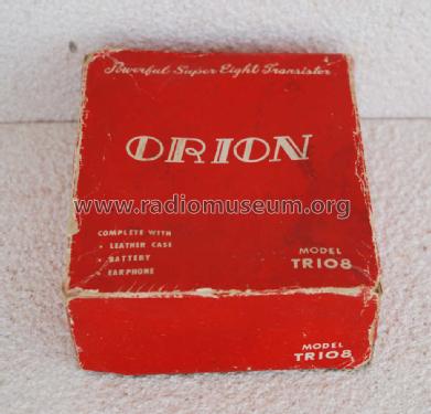 Super 8 Transistor TR108 D3 ; Orion Electric Co., (ID = 1189525) Radio