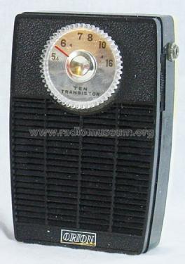 Super Ten Transistor TR-117; Orion Electric Co., (ID = 1410533) Radio