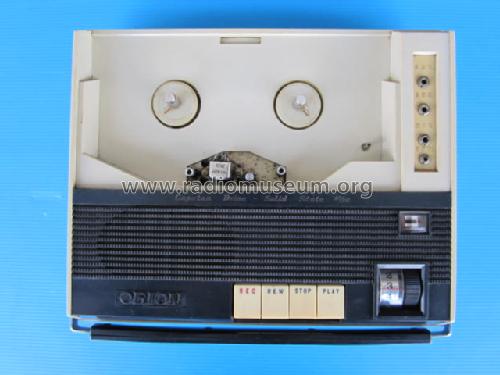 Capstan Drive 6 Transistor Tape Recorder TA-302 ; Orion Electric Co., (ID = 880568) R-Player