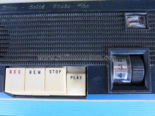 Capstan Drive 6 Transistor Tape Recorder TA-302 ; Orion Electric Co., (ID = 880570) R-Player