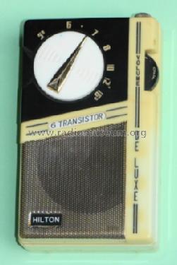 Hilton De Luxe Six Transistor OTR-6A; Unknown - CUSTOM (ID = 722502) Radio