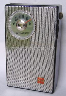 6 Transistor TR6A8; Orion Electric Co., (ID = 1477001) Radio