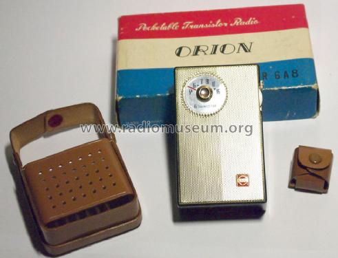 6 Transistor TR6A8; Orion Electric Co., (ID = 969208) Radio