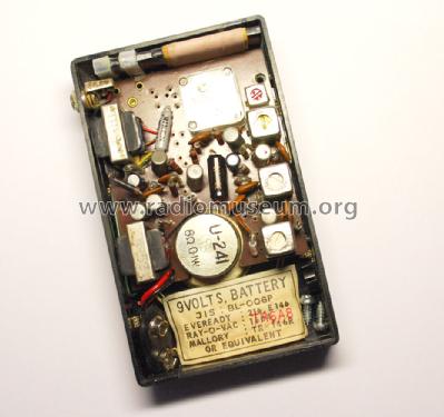 6 Transistor TR6A8; Orion Electric Co., (ID = 969210) Radio