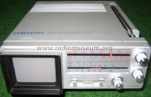 Mini-Fernseher & Radio TVR-7120; Orion Electric Co., (ID = 966613) Fernseh-R