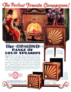 De Luxe Loudspeaker ; Ormond Engineering (ID = 1705725) Speaker-P