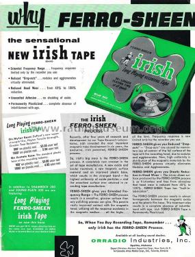 Irish Ferro Sheen ; Orradio Industries (ID = 1800992) Misc