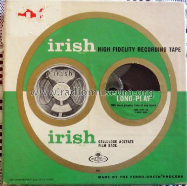 Irish High Fidelity Recording Tape ; Orradio Industries (ID = 3037280) Misc