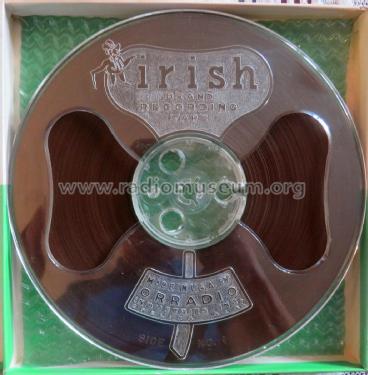 Irish High Fidelity Recording Tape ; Orradio Industries (ID = 3037283) Misc