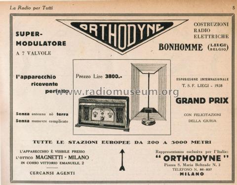 Super-Modulateur ; Orthodyne Radio; J. (ID = 2558161) Radio