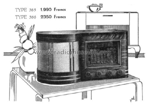 385; Orthodyne Radio; J. (ID = 2558953) Radio