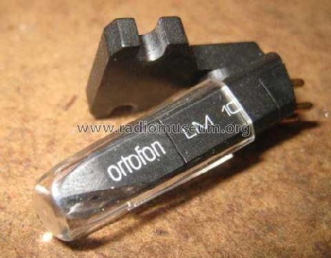 LM10; Ortofon; Lolland (ID = 1898663) Microphone/PU