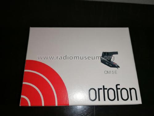 Moving Magnet Cartridge OM 5E; Ortofon; Lolland (ID = 2886118) Microphone/PU