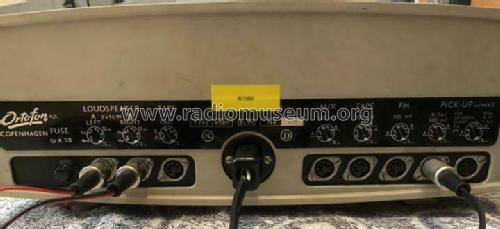 Stereo Amplifier KS601 Ampl/Mixer Ortofon; Lolland, build 1960–  |Radiomuseum.org