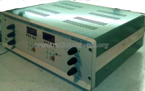 Dual Power Supply - DC Kettős Laboratóriumi Tápegység OE-222; Orvosi Müszer (ID = 1216774) Equipment