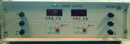 Dual Power Supply - DC Kettős Laboratóriumi Tápegység OE-222; Orvosi Müszer (ID = 1216776) Equipment