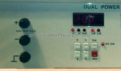Dual Power Supply - DC Kettős Laboratóriumi Tápegység OE-222; Orvosi Müszer (ID = 1216777) Equipment