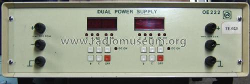 Dual Power Supply - DC Kettős Laboratóriumi Tápegység OE-222; Orvosi Müszer (ID = 793072) Equipment