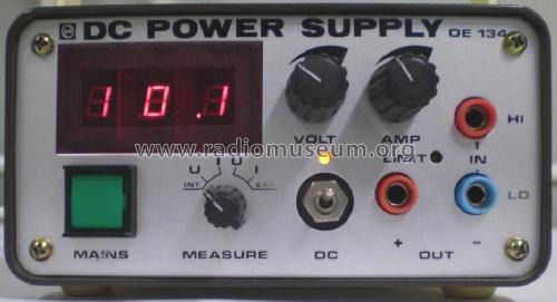 DC Power Supply OE-134; Orvosi Müszer (ID = 793087) Equipment