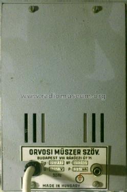 Dual Power Supply OE 711; Orvosi Müszer (ID = 1381505) A-courant