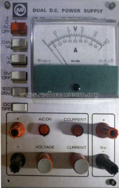 Dual Power Supply OE 711; Orvosi Müszer (ID = 1381506) A-courant