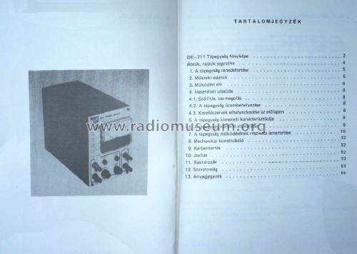 Dual Power Supply OE 711; Orvosi Müszer (ID = 969224) A-courant