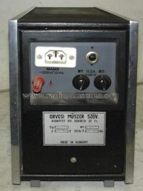 Function Generator & Frequencymeter OE-96; Orvosi Müszer (ID = 1130647) Equipment