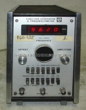 Function Generator & Frequencymeter OE-96; Orvosi Müszer (ID = 1130649) Equipment