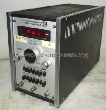 Function Generator & Frequencymeter OE-96; Orvosi Müszer (ID = 1130651) Equipment