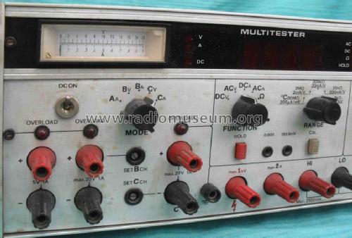 Digital Multitester OE-104; Orvosi Müszer (ID = 1503450) Ausrüstung