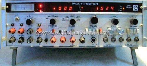 Digital Multitester OE-104; Orvosi Müszer (ID = 975058) Equipment