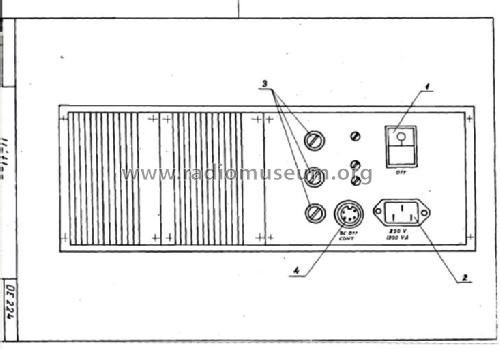 Stab. DC Power Supply OE-224; Orvosi Müszer (ID = 793079) Ausrüstung