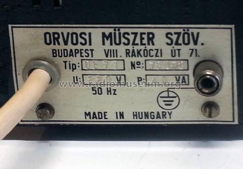 Stable Power Supply OE 71/TR9111; Orvosi Müszer (ID = 2040271) Aliment.