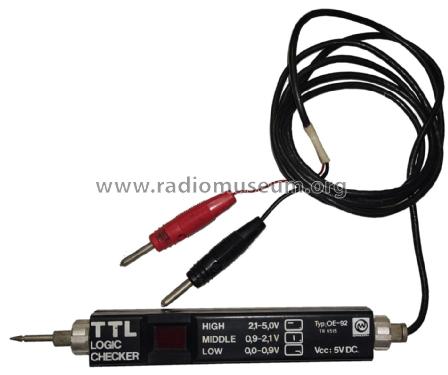 TTL Logic Checker OE-92 / TR 9515; Orvosi Müszer (ID = 2940404) Equipment