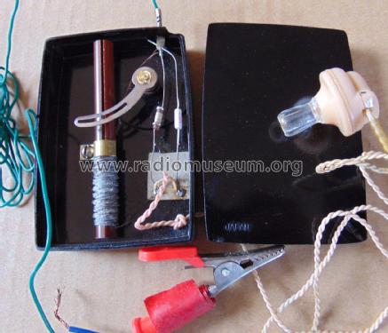 Germanium Crystal Radio MG10; Morris Radio K.K.; (ID = 2251430) Crystal