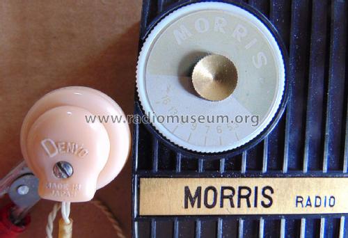 Germanium Crystal Radio MG10; Morris Radio K.K.; (ID = 2251431) Crystal