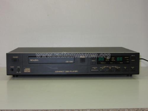 Compact Disc Player CD-100; Osaka Marke, Kansai (ID = 2374234) Reg-Riprod