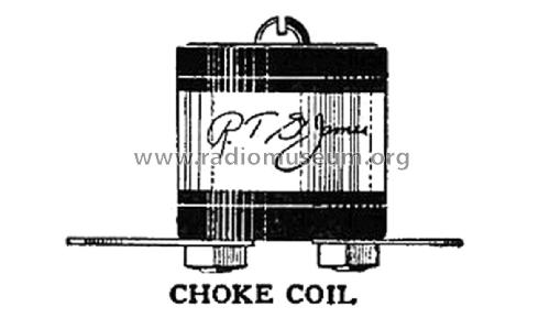 St. James Choke ; Oscillector, St. (ID = 3040501) Radio part