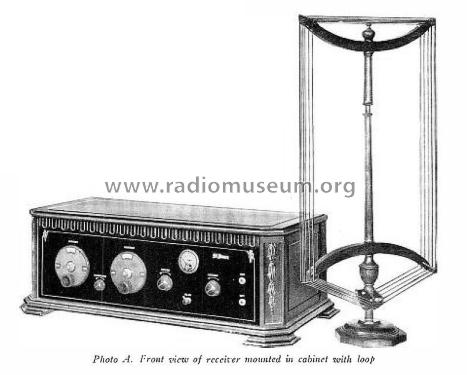 St. James Super-Heterodyne ; Oscillector, St. (ID = 3040692) Radio